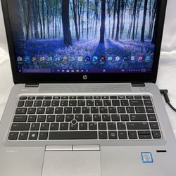 i5…i5…HP ELITEBOOK 8 GENERATION ( SUPER THIN )   build On  07/28/2022….256.0 GB SSD  ( Capacity  ) ..16.0 GB RAM . READY FOR CLASSES   FULLY LOADED 