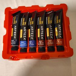 Arteza Oil Color Paints