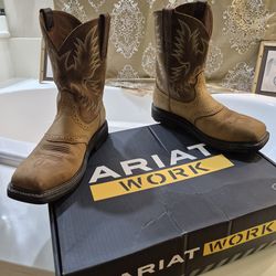 Ariat work boots 9 1/2 D