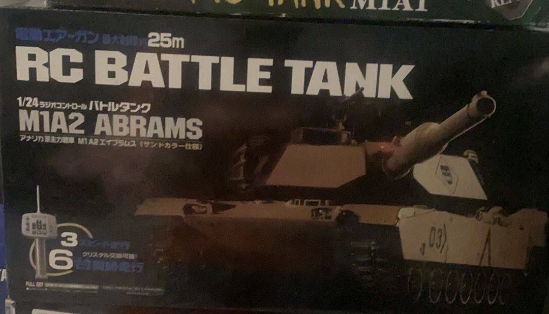 RC tank brand New 