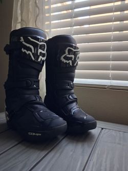 Fox Racing Youth Comp Boots Y3