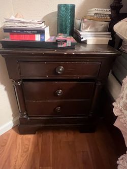Free dresser and night stands