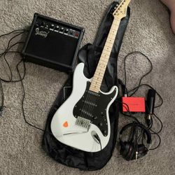 Electric Guitar Set ($100 For All)