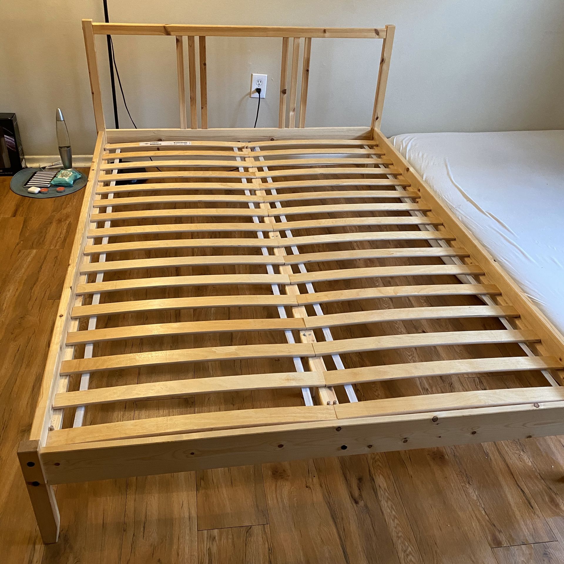 Full size bed frame