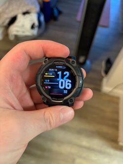 Garmin - 45mm Instinct 3 AMOLED smartwatch