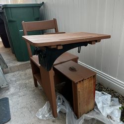 Antique Children’s Desk