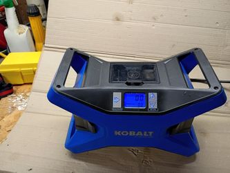 Kobalt tire inflator