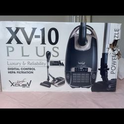  JOHNNY-VAC XV-10 PLUS Vacuum 