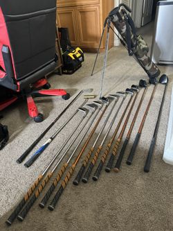 Right Hand Golf Club Set