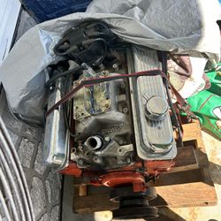 350 Chevy Motor 
