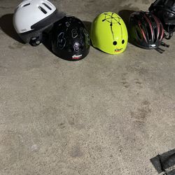 Bicycle Helmets