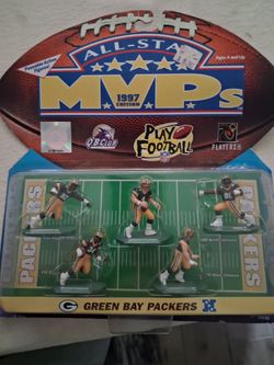 1997 All-Star Green Bay Packers MVP Figure Set