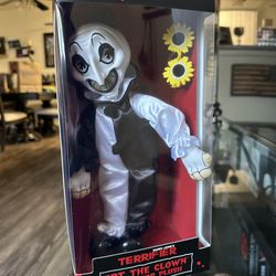Terrifier 2 Art The Clown Collector Plush Kidrobot