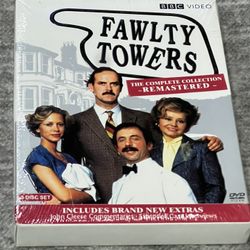FAWLTY TOWERS COMPLETE SERIES DVD BOX SET