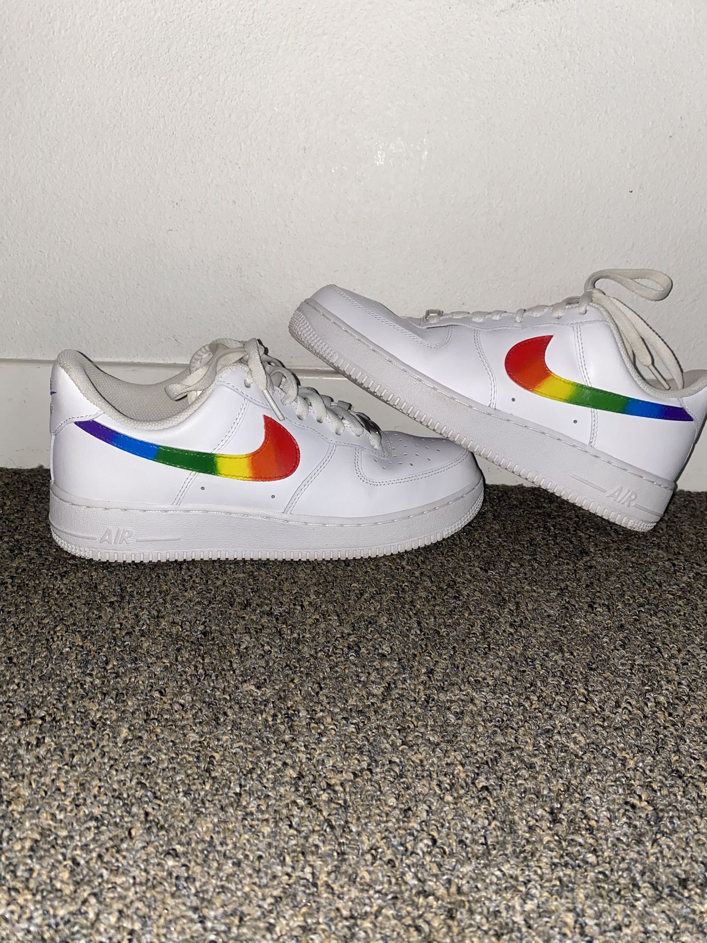 Pride Air Force 1 Custom