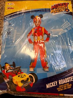Boy’s costume mickey roadster