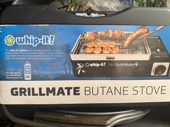 Whip-It! GrillMate Butane Stove