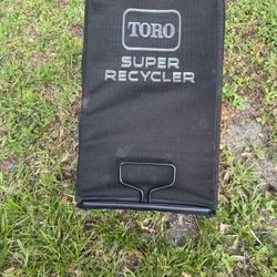 Lawn Mower Toro Super Recycler Bag Very Good Condition 