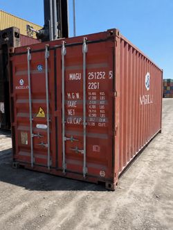 20 Foot Standard Shipping Container NEW