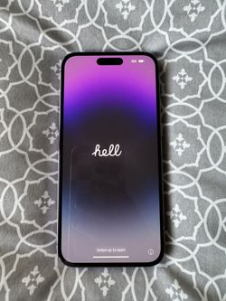 Unlocked iPhone 14 Pro Max / Purple / 256 GB