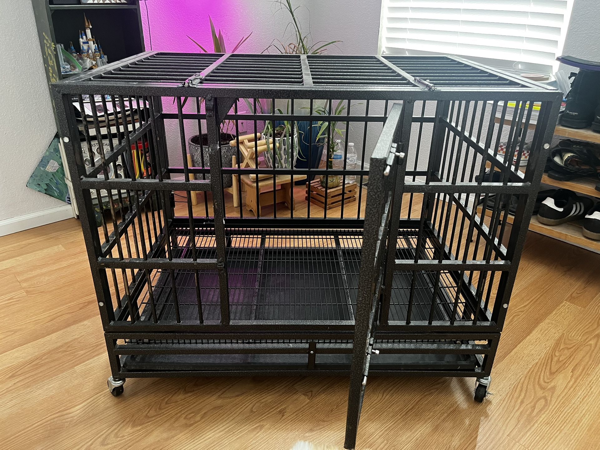 Heavy Duty Dog Cage
