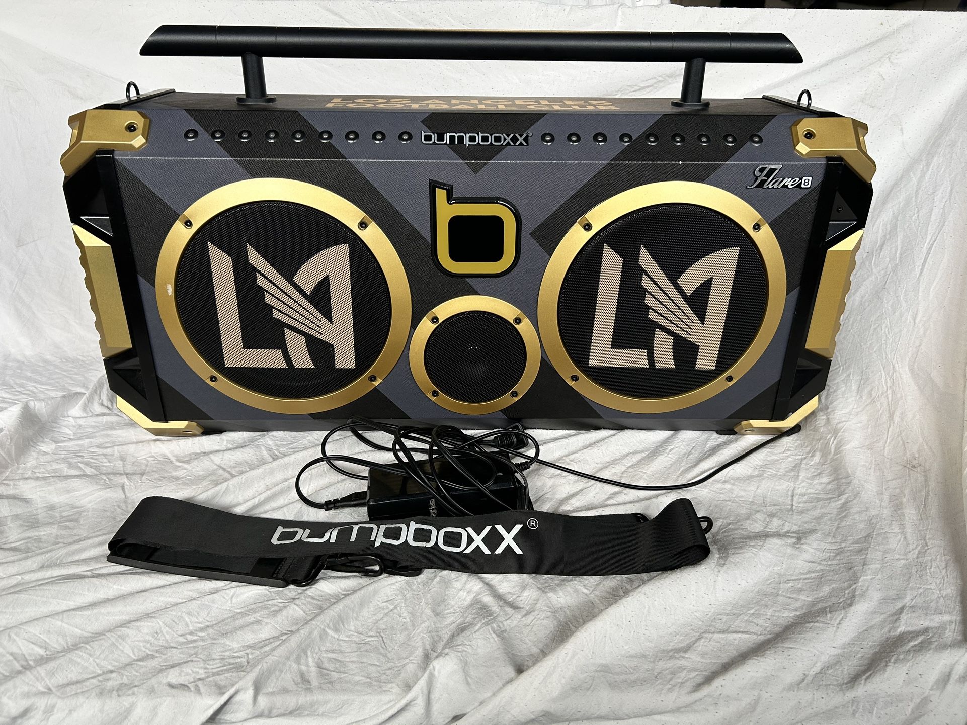 Bump box LAFC edition