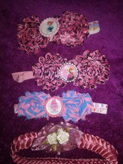 Handmade baby headbands
