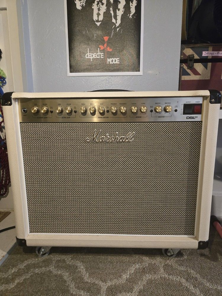 Marshall DSL40CR Amp