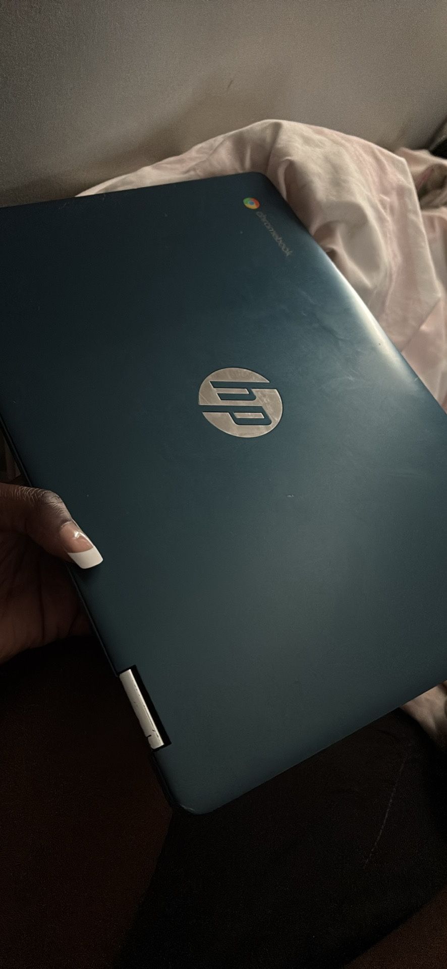HP Dual-Laptop (Touchscreen) (Blue)
