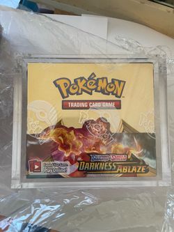 Pokemon booster boxes