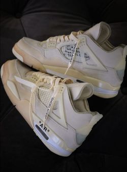 Off white Jordan sails