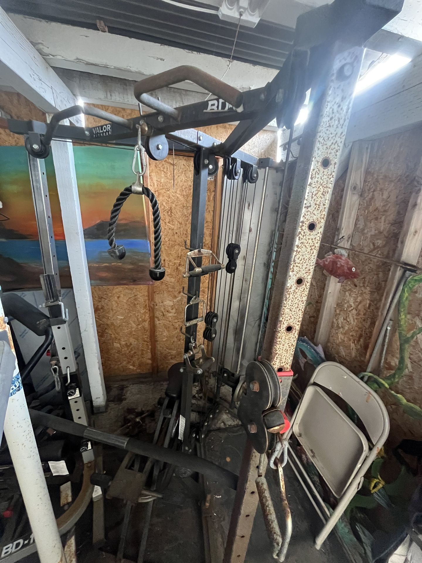 Valor Fitness Cable Machine