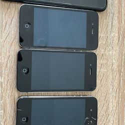 5 OLD PHONES FOR SALE