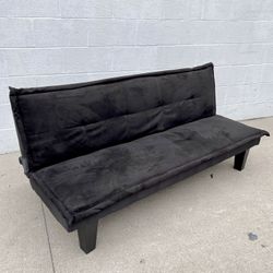 Black Futon Sofa
