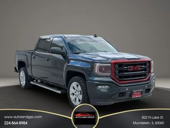 2018 GMC Sierra 1500 Crew Cab