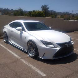 2015 Lexus RC