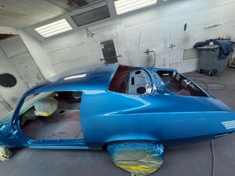 Good paint and clear