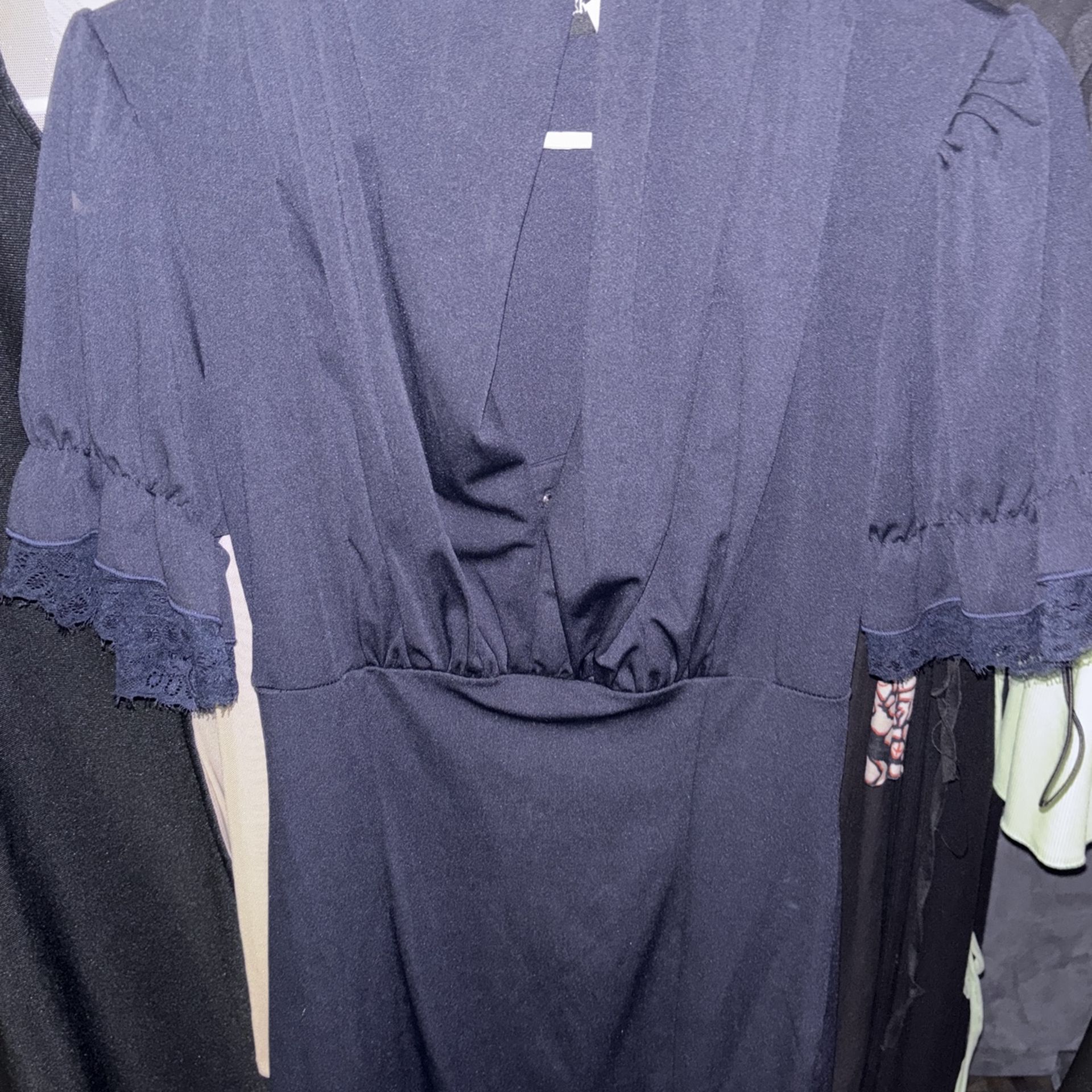 Navy Blue Size Small Dress
