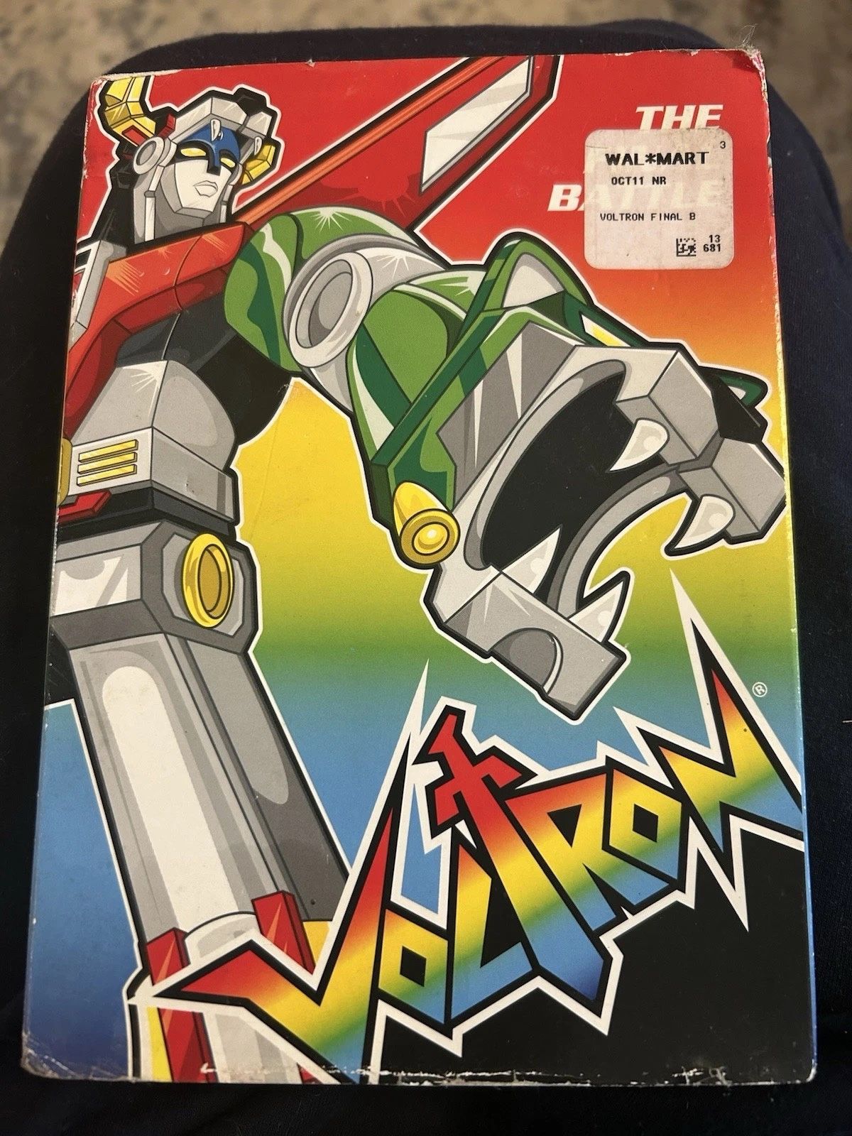 Voltron: Defender of the Universe - The Final Battle (DVD, 2011)