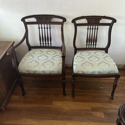 Edwardian  Chairs