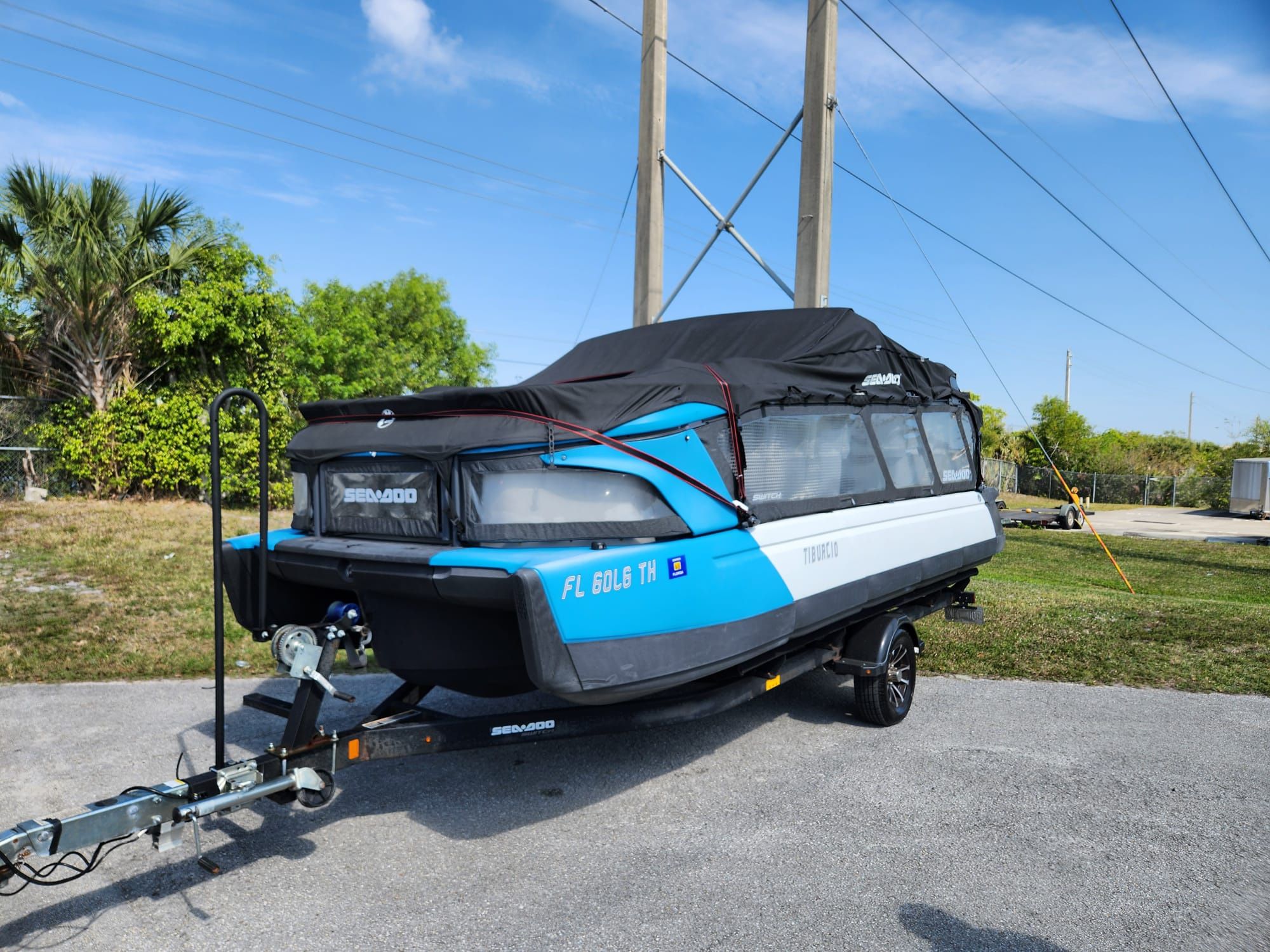 Sea-Doo Switch Cruise 21