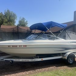 2003 Glastron 195SX 5.0V8 MerCruiser 