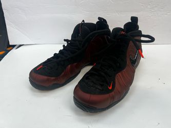 Nike air foamposite pro hyper crimson basketball  shoes sneakers size 12