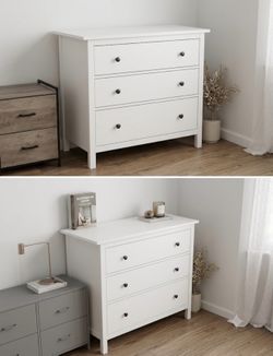 IKEA DRESSER WHITE