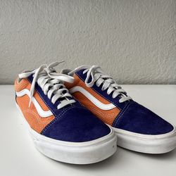Vans Old Skool sneakers in the "Royal Blue / Apricot Buff"