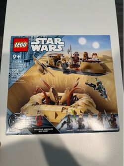 Lego Star Wars Desert Skiff & Sarlacc Pit 75396 New