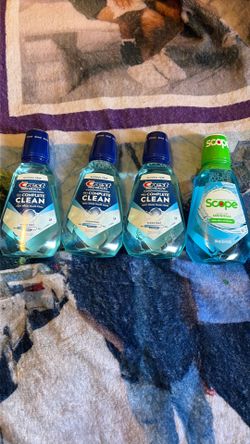 Mouthwash