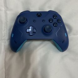 Xbox One Controller Blue Special 