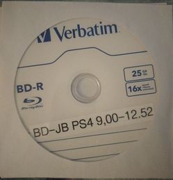 PS4 BD-JB Mod 9.00-12.52 Disc