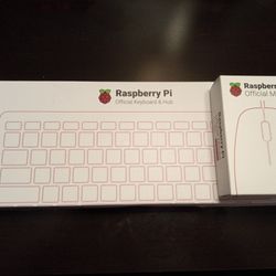 Official Raspberry Pi keyboard & mouse
